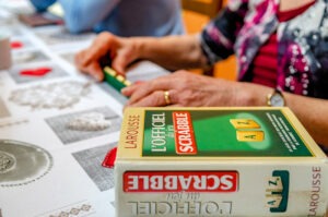 Vive le Scrabble à Saint-Servan
