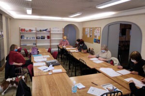 Atelier mémoire au Comité de Quartier de Saint-Servan