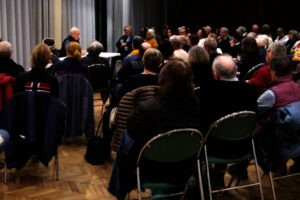 Voltaire : du monde à Saint-Servan pour cette conférence