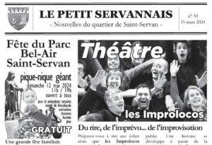 Le petit Servannais n°30 - Les nouvelles de Saint-Servan - 15 mars 2024