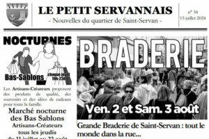 Le Petit Servannais n°34 - Les nouvelles de Saint-Servan