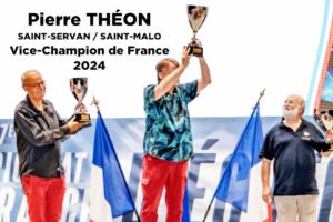 Championnat de France d'Échecs - Saint-Servan sur le podium