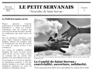 Le Petit Servannais n°0 - Les nouvelles de Saint-Servan