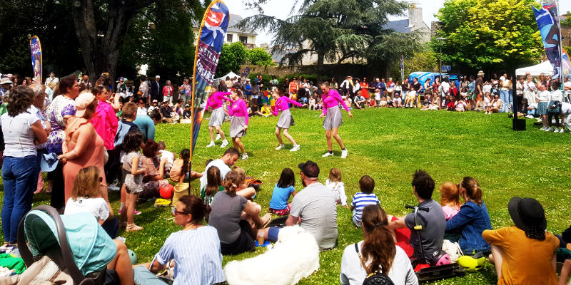 Saint-Servan : Fête du Parc Bel-Air - 18 mai 2025