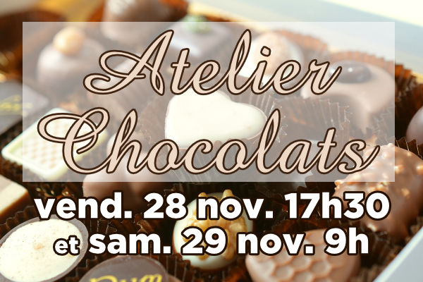 Atelier Chocolats du Comité de Saint-Servan