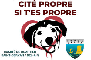 Déjections canines : le Comité de Quartier de Saint-Servan s'engage