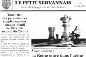 Petit Servannais n°10 - Les nouvelles de Saint-Servan