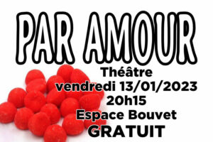 Théâtre à Saint-Servan : "Par Amour"