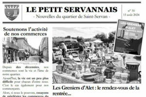 Le Petit Servannais n° 35 - Août 2024