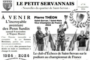 Le Petit Servannais n° 36 - Les nouvelles de Saint-Servan
