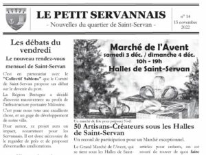 Le Petit Servannais n°14- Les nouvelles de Saint-Servan