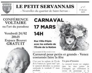 Le Petit Servannais n°17 - Les nouvelles de Saint-Servan