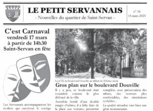 Le Petit Servannais n°18 - Les nouvelles de Saint-Servan