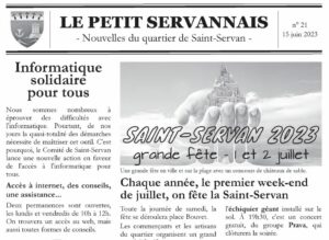 Le Petit Servannais n°21 - Les nouvelles de Saint-Servan