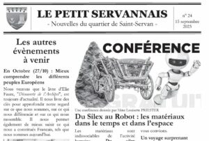 Le Petit Servannais n°24 - Les nouvelles de Saint-Servan