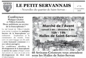 Le Petit Servannais n°26 - Les nouvelles de Saint-Servan