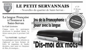 Le petit Servannais n°29 - Les nouvelles de Saint-Servan - 15 février 2024