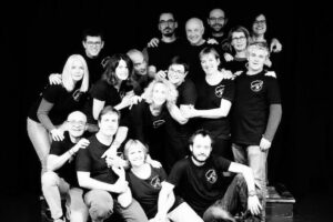 La troupe de théâtre Les Improlocos