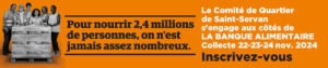 Collecte de la Banque Alimentaire - Saint-Servan s'engage