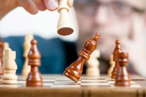 Échecs à Saint-Servan avec l'Échiquier Malouin