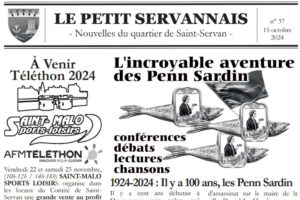 Le Petit Servannais n°37 - Les nouvelles de Saint-Servan