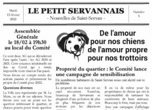 Le Petit Servannais n°5 - Les nouvelles de Saint-Servan