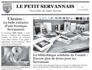 Le Petit Servannais n°7 - Les nouvelles de Saint-Servan