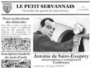 Le Petit Servannais n°9 - Les nouvelles de Saint-Servan