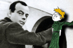 Saint-Exupéry : conférence à Saint-Servan