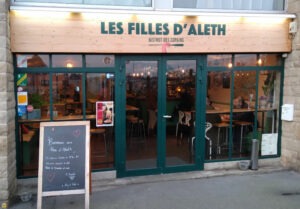 Les Filles d'Aleth : le Bistrot des Copains