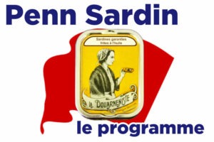 Penn Sardin : programme de la journée