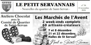 Le Petit Servannais n°°38 - Les nouvelles de Saint-Servan