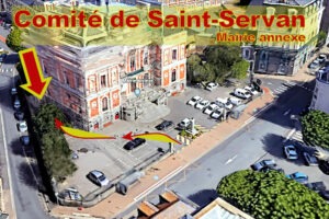Local du Comité de Quartier de Saint-Servan