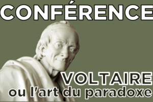 Voltaire - conférence à Saint-Servan