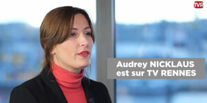 Audrey NICKLAUS, présidente des commerçants de Saint-Servan, nous présente les animations de Noël sur TVR