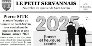Le Petit Servannais n°39 - Les nouvelles du quartier de Saint-Servan