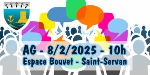 AG 2025 - Comité de Quartier de Saint-Servan