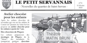 Le Petit Servannais n°41 - Les nouvelles de Saint-Servan - Saint-Malo