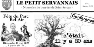 Le Petit Servannais n°42 - Les nouvelles du quartier de Saint-Servan