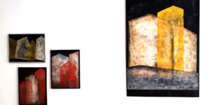 Marie Thamin présente à Saint-Servan le 3 mai 2025 - Galerie Ombre et Lumière