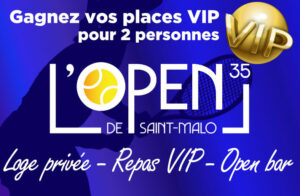 Open 35 Saint-Malo - Gagnez vos places VIP