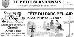Le Petit Servannais n°43 : Les nouvelles du quartier de Saint-Servan à Saint-Malo