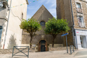 Chapelle Saint-Louis - 3 rue Ville Pépin à Saint-Servan