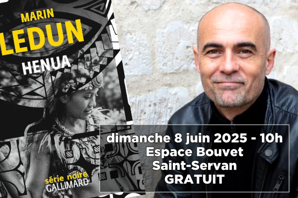 Étonnants Voyageurs 2025 - Marin LEDUN