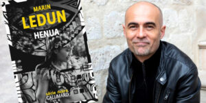 Étonnants Voyageurs : Marin LEDUN est à Saint-Servan pour son livre HENUA