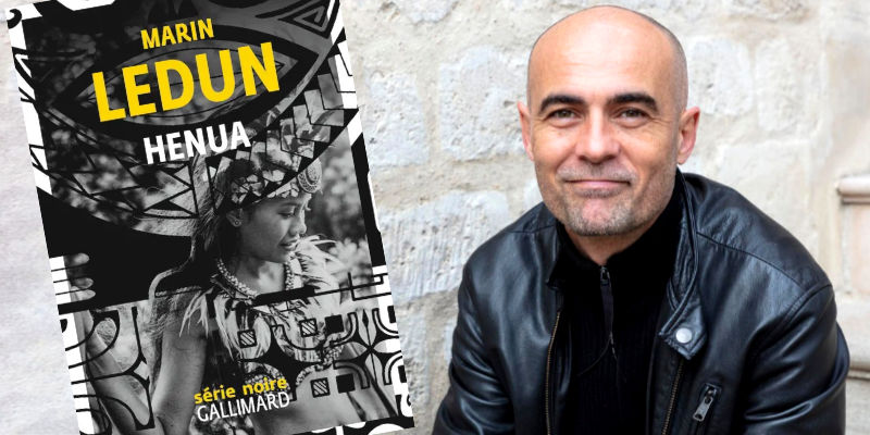 Étonnants Voyageurs : Marin LEDUN est à Saint-Servan pour son livre HENUA