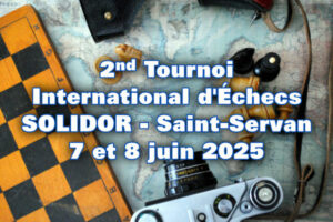 Festival International d'Échecs - Tour Solidor - Saint-Servan
