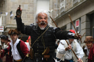 Les corsaires Malouins sortent les sabres