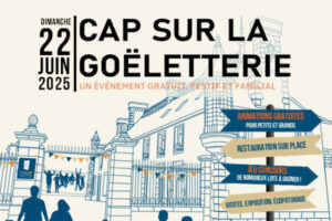 Cap sur la Goëletterie - 22 juin 2025