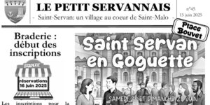 Le Petit Servannais n°45 - Les nouvelles du quartier de Saint Servan, un village au coeur de Saint-Malo